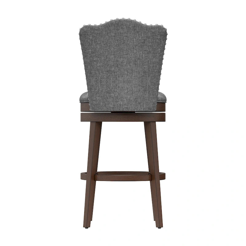 Hillsdale Edenwood Wood Swivel Stool