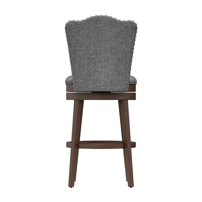 Hillsdale Edenwood Wood Swivel Stool