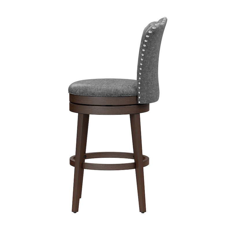 Hillsdale Edenwood Wood Swivel Stool
