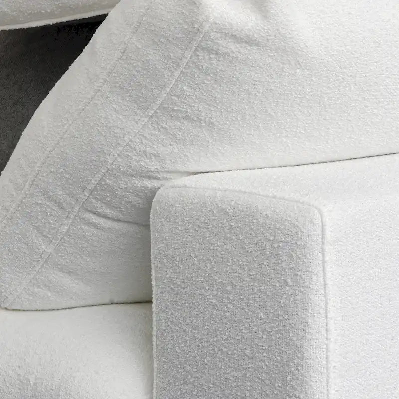120.45 Oversize Down Filled Corner 5-seats Sectional Sofa Couch