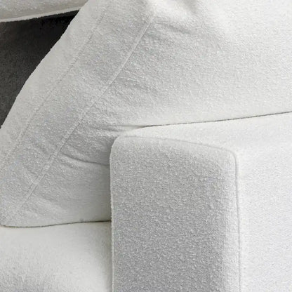 120.45 Oversize Down Filled Corner 5-seats Sectional Sofa Couch