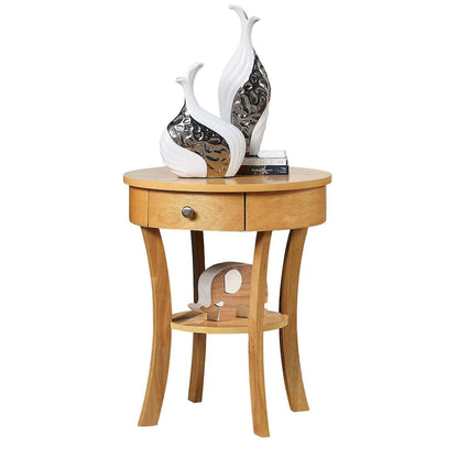 Convenience Concepts Classic Accents Schaffer 1 Drawer End Table with Shelf