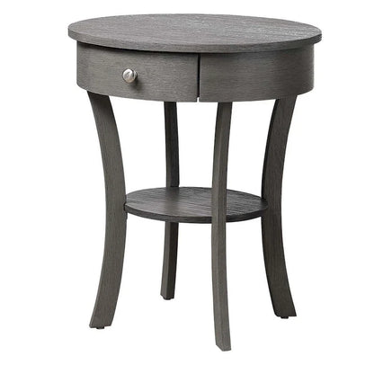 Convenience Concepts Classic Accents Schaffer 1 Drawer End Table with Shelf