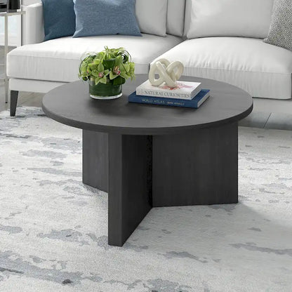 Anders 32 Wide Round Coffee Table