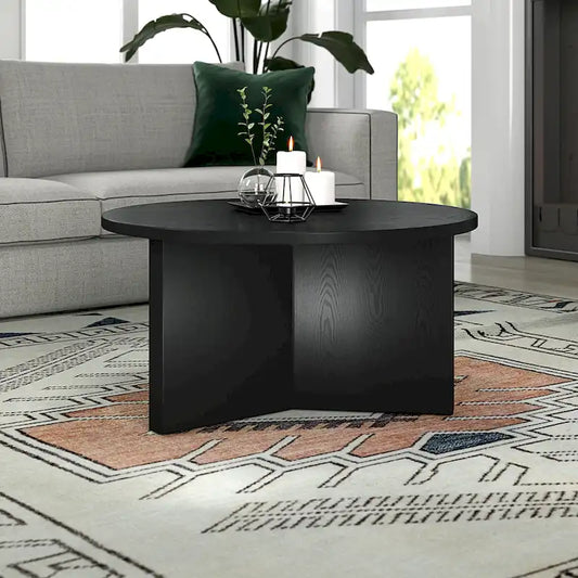 Anders 32 Wide Round Coffee Table