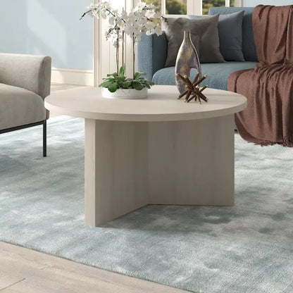 Anders 32 Wide Round Coffee Table