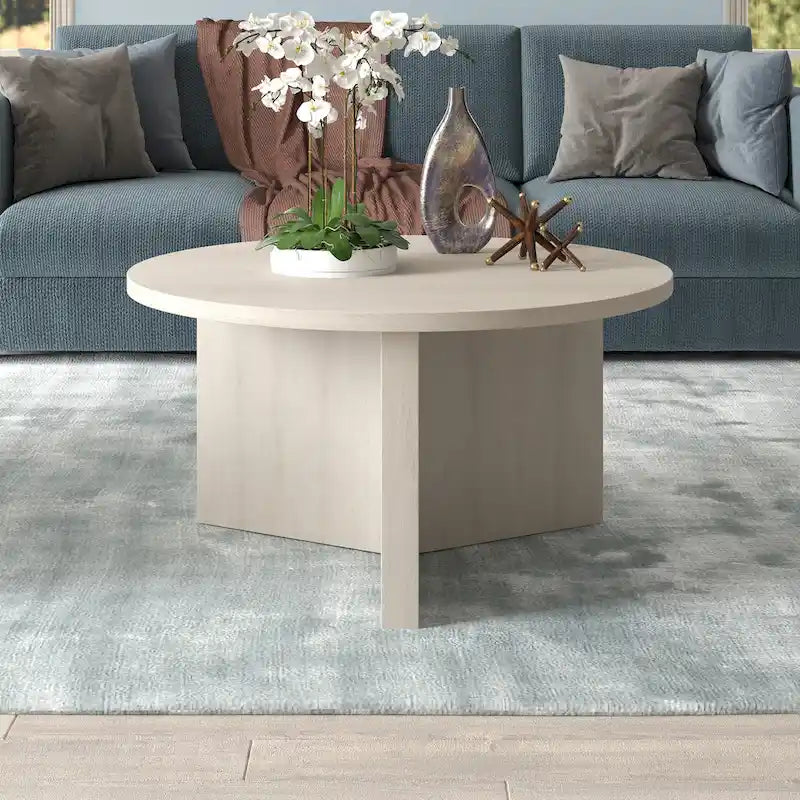 Anders 32 Wide Round Coffee Table