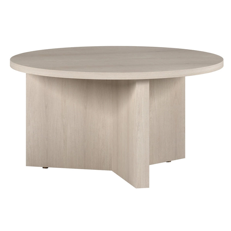 Anders 32 Wide Round Coffee Table