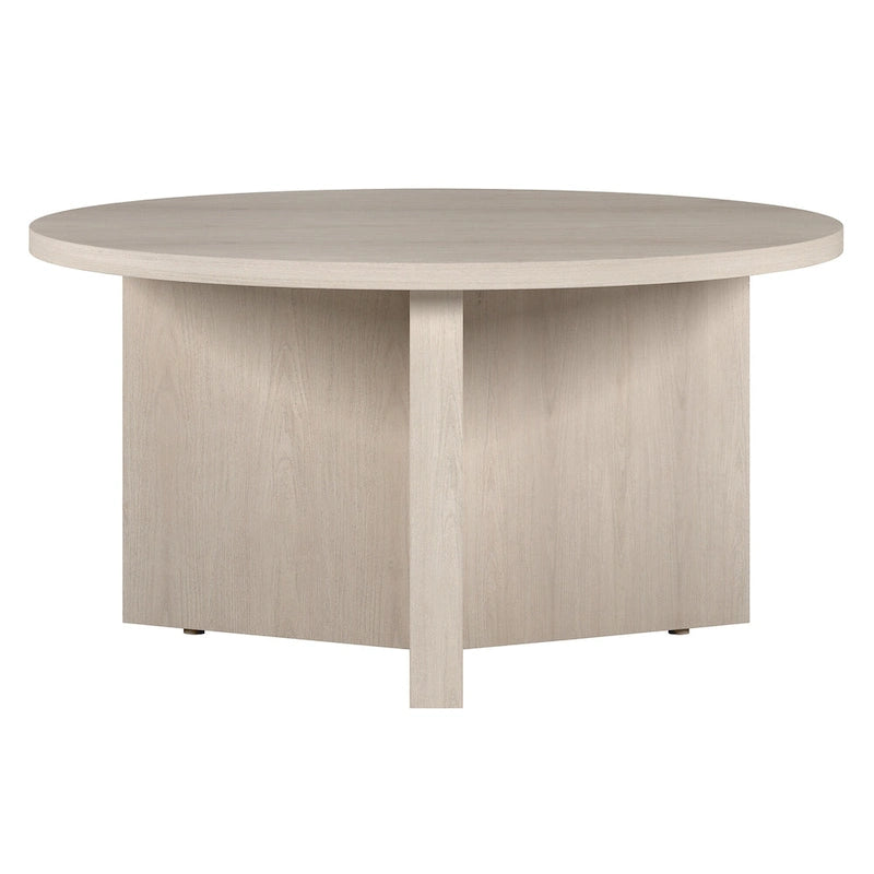Anders 32 Wide Round Coffee Table