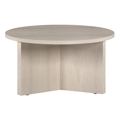 Anders 32 Wide Round Coffee Table
