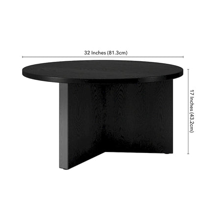 Anders 32 Wide Round Coffee Table