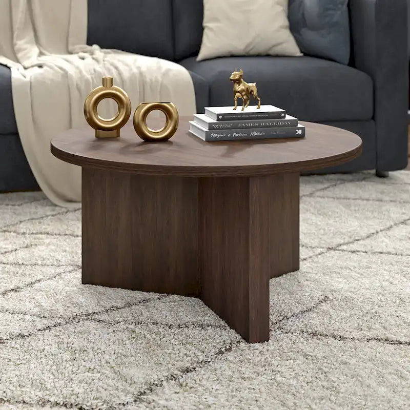 Anders 32 Wide Round Coffee Table