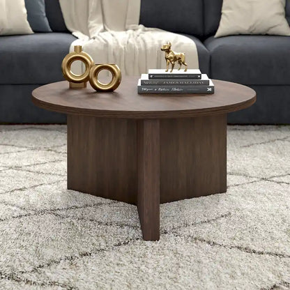 Anders 32 Wide Round Coffee Table
