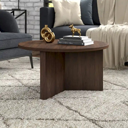 Anders 32 Wide Round Coffee Table