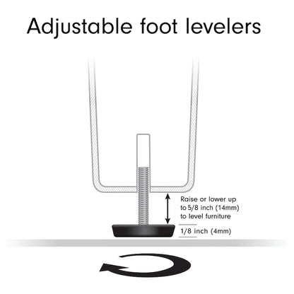 Anders 32 Wide Round Coffee Table