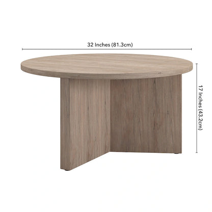 Anders 32 Wide Round Coffee Table