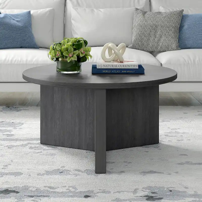 Anders 32 Wide Round Coffee Table