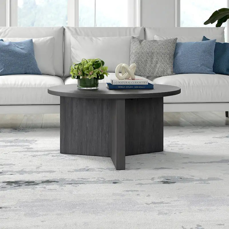 Anders 32 Wide Round Coffee Table
