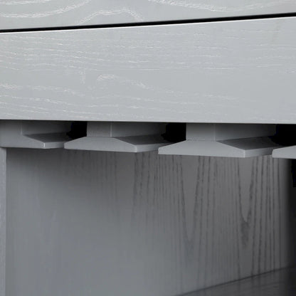 Graneger Farmhouse Wood Multi-Storage Kitchen Island by Furniture of America