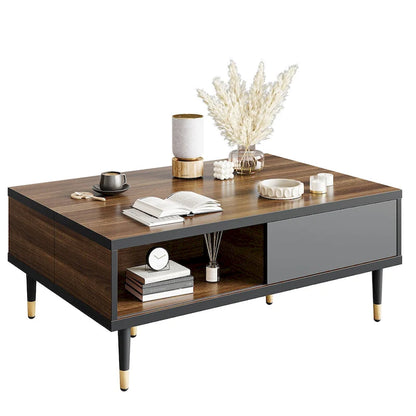 Modern TV Stand up to for 85 inch TVs Entertainment Center with Storage - 80 inch