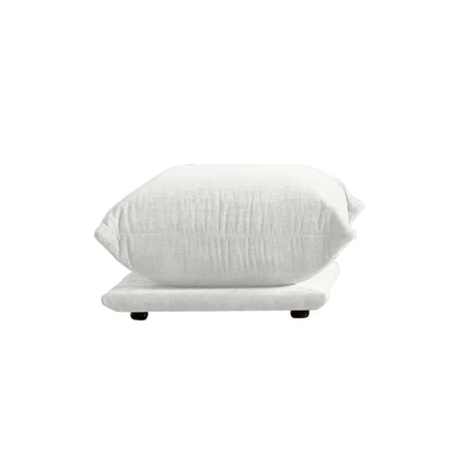 Modular Upholstered Sectional Sofas Chenille Fabric Lounge Counches