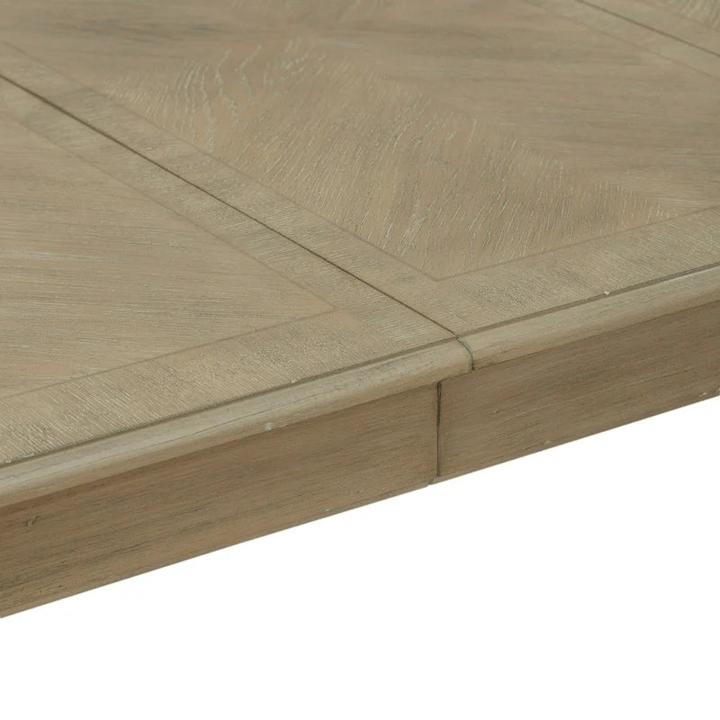 Magnolia Manor Opt 7 Piece Rectangular Table Set