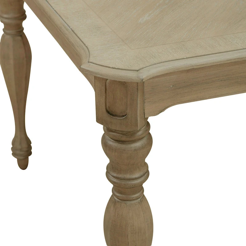 Magnolia Manor Opt 7 Piece Rectangular Table Set