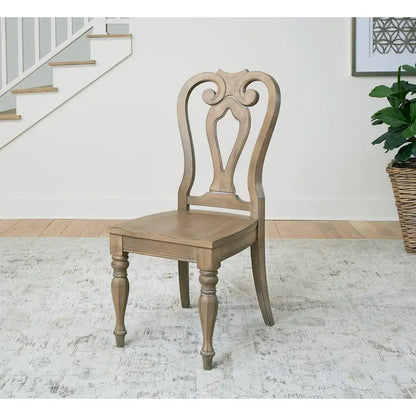 Magnolia Manor Opt 7 Piece Rectangular Table Set