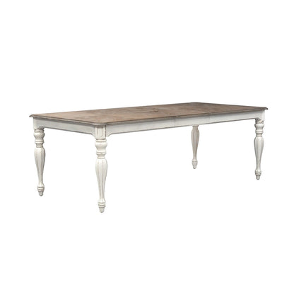 Magnolia Manor Opt 7 Piece Rectangular Table Set