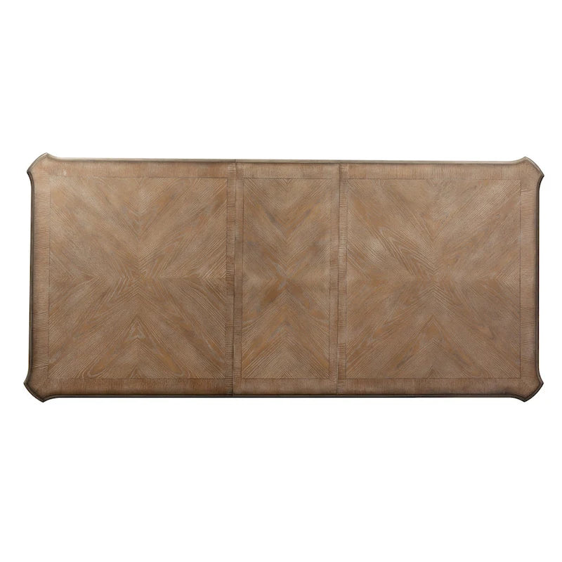 Magnolia Manor Opt 7 Piece Rectangular Table Set