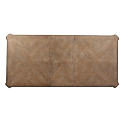 Magnolia Manor Opt 7 Piece Rectangular Table Set