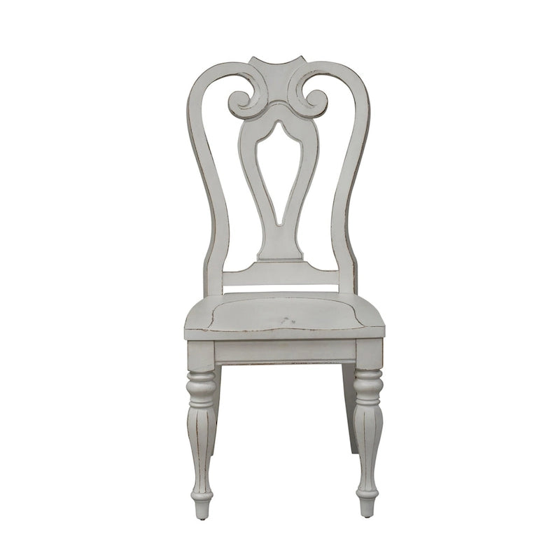 Magnolia Manor Opt 7 Piece Rectangular Table Set