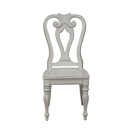 Magnolia Manor Opt 7 Piece Rectangular Table Set