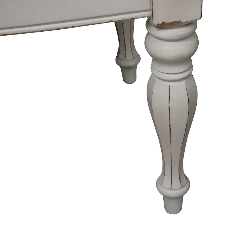 Magnolia Manor Opt 7 Piece Rectangular Table Set