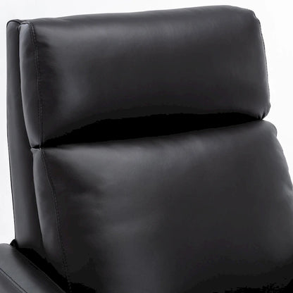 Roland Top Grain Leather Push Back Recliner by Greyson Living