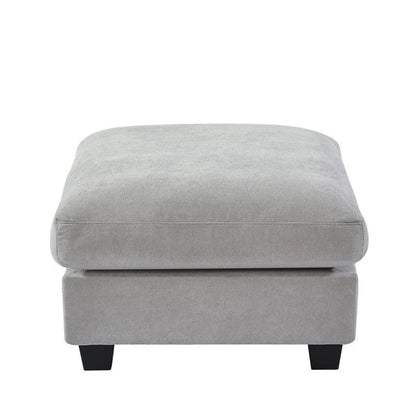Modern L-Shape Sectional Sofa with Reversible Chaise