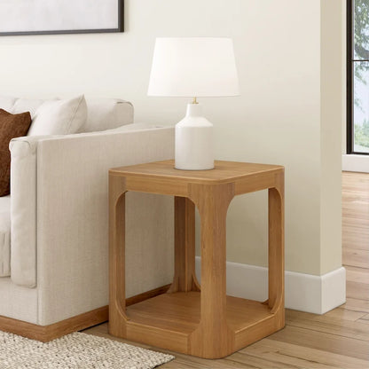 Plank and Beam Forma Square Side Table - 20