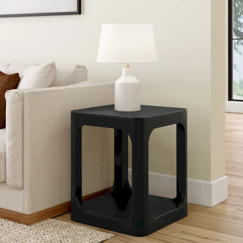 Plank and Beam Forma Square Side Table - 20