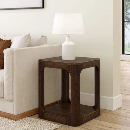 Plank and Beam Forma Square Side Table - 20