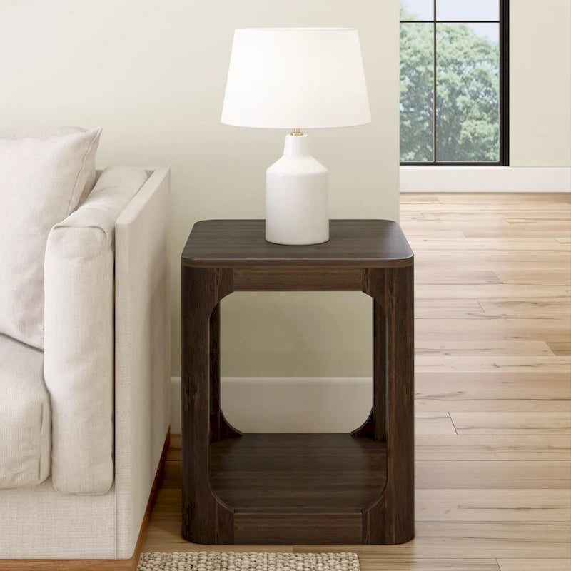 Plank and Beam Forma Square Side Table - 20