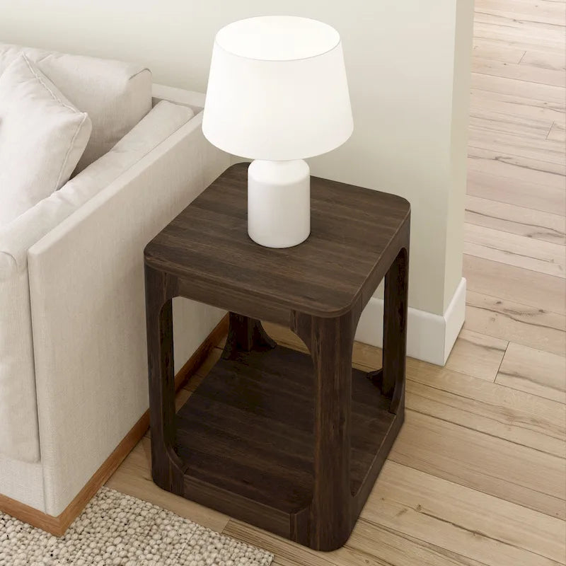 Plank and Beam Forma Square Side Table - 20