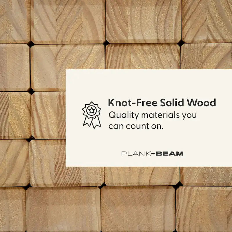 Plank and Beam Forma Square Side Table - 20