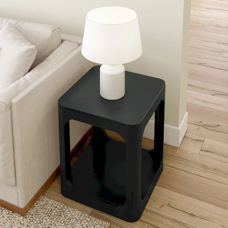 Plank and Beam Forma Square Side Table - 20