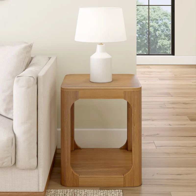 Plank and Beam Forma Square Side Table - 20