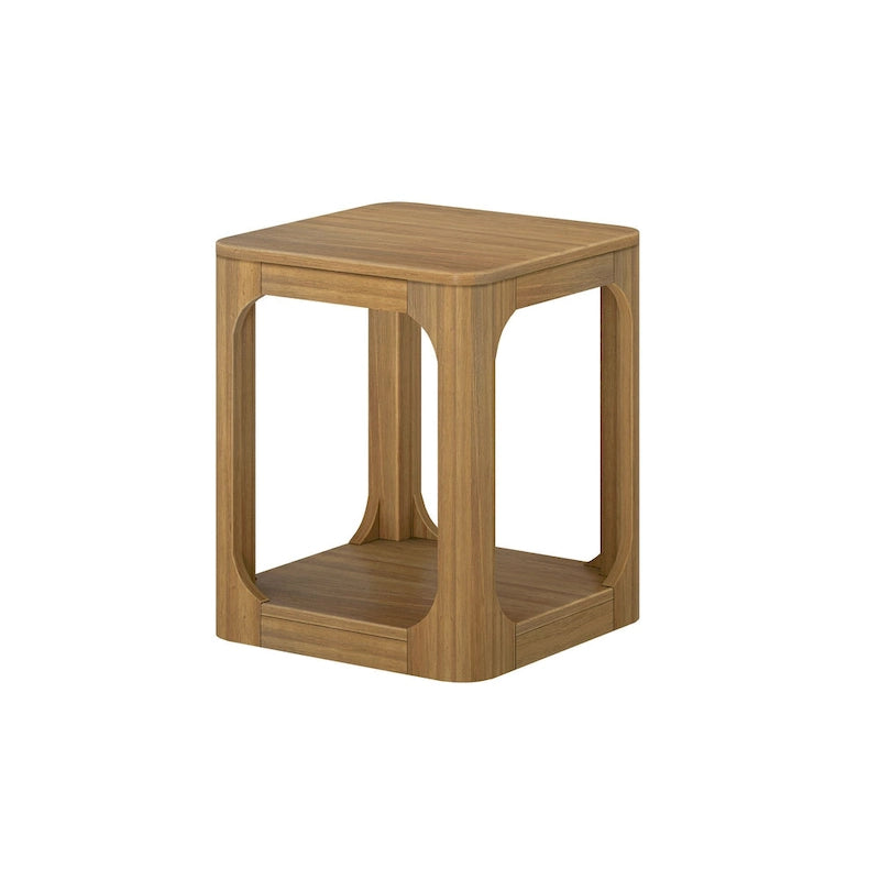 Plank and Beam Forma Square Side Table - 20
