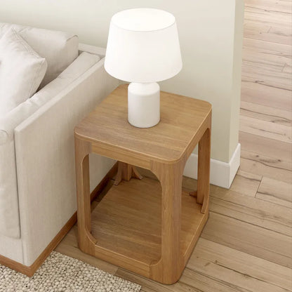 Plank and Beam Forma Square Side Table - 20