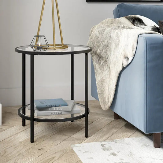 Sivil Round Side Table