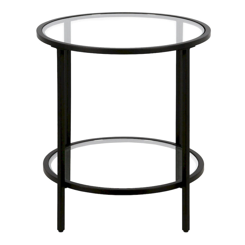 Sivil Round Side Table