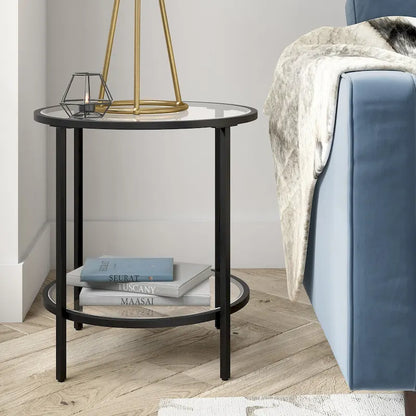 Sivil Round Side Table