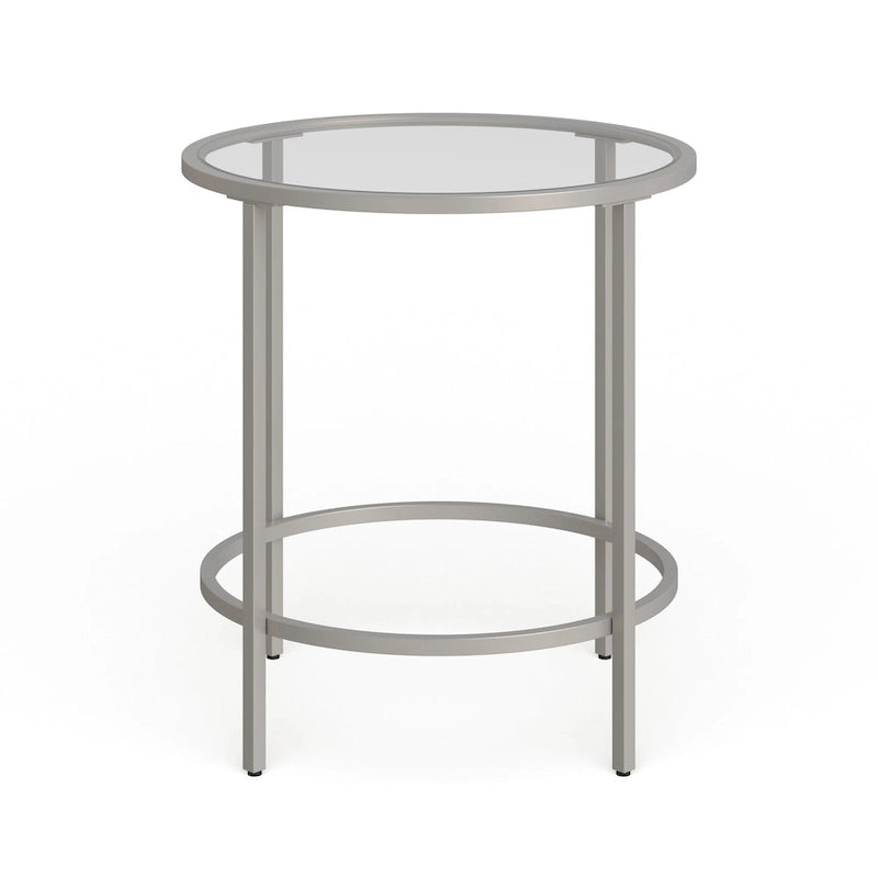 Sivil Round Side Table